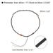 3pcs Jade Rope Nylon Cord Necklace Strings Emerald Rope