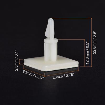 Sticky PCB Spacer Adhesive Standoffs Column 12.8mm Support Height