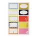 50-Piece Square Gift Label Set - Rectangle, Set/50