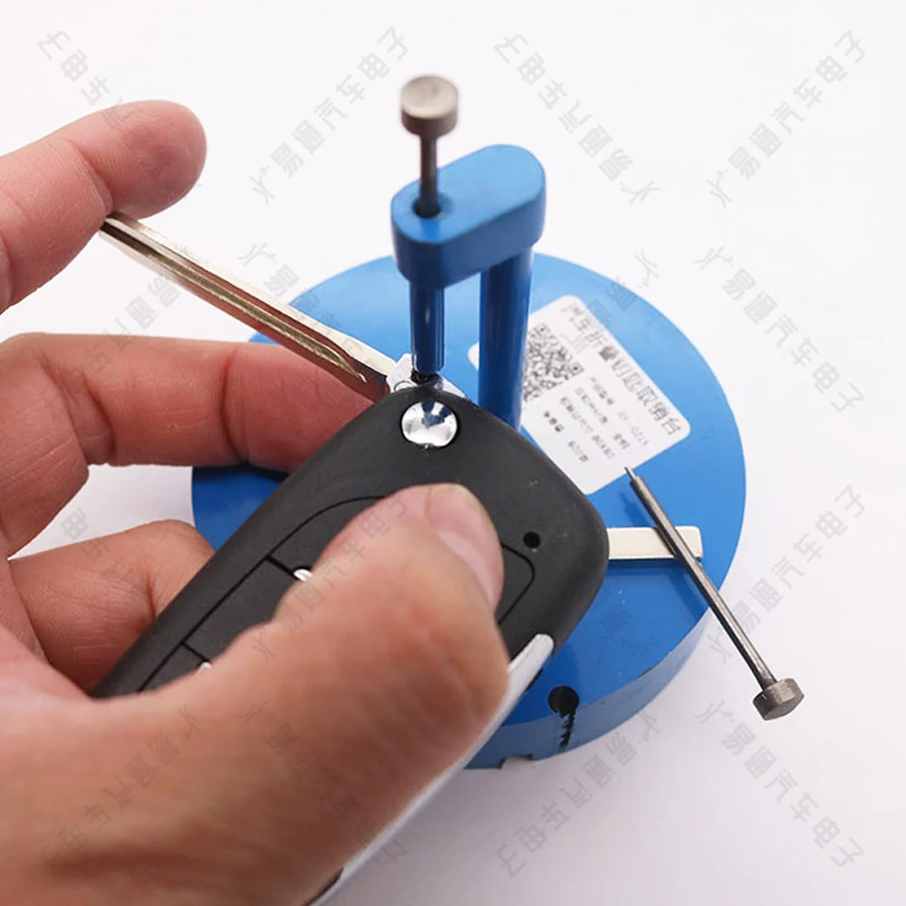 JMCKJ-Outil de serrurier pour voiture, télécommande pliante, clé, outil de retrait de broche, outil de chargement, 1.4mm, 2.0mm