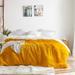 Are You Kidding Coma Inducer Shaggy Duvet Cover Microfiber in Orange | Queen Duvet Cover | Wayfair H1HD-RUK-CTWH-QN