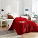 Are You Kidding Coma Inducer Shaggy Duvet Cover Microfiber in Red | Twin XL Duvet Cover | Wayfair H1HD-RUK-REDWH-TXL