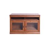 Forest Designs Solid Wood Floating mount TV Stand for TVs up to 60" Wood in Brown | Wayfair 4613- TG-54w-HO