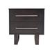 Forest Designs Lloyd 2 - Drawer Solid Wood Nightstand Wood in Black | 26 H x 22 W x 16 D in | Wayfair 8035SA-LE