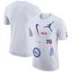 "T-shirt Jordan Courtside Max 90 des 76ers de Philadelphie - Blanc - Homme - Homme Taille: XL"