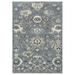 White 36 x 24 x 0.5 in Area Rug - Rizzy Home Wool Hand Knotted Area Rug Wool | 36 H x 24 W x 0.5 D in | Wayfair ATNATN92200330203