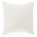 AllModern Kobie Stonewashed Cotton Quilted Modern Rustic 1 Piece Pillow Sham 100% Cotton in White | 27 H x 27 W in | Wayfair