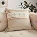 Joss & Main Cotton Blend/Throw Square Pillow Polyester/Cotton Blend | 22 H x 22 W x 0.1 D in | Wayfair 148CCB6D9885487E8E661E0B6D42E723