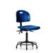 Inbox Zero Polyurethane Ergonomic Task Chair, Steel in Gray | 32 H x 24 W x 25 D in | Wayfair 9F8CB0B518CE4E83B83A49B840F1C4B7