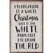 The Holiday Aisle® I'm Dreaming Of A White Christmas Whitewash Wood in Brown/White | 24 H x 1.5 D in | Wayfair AD81700CBD0F49078AF9D202113900C3