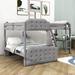 Euloge Twin over Twin Standard Bunk Bed by Harriet Bee, Wood in Gray | 64 H x 81 W x 118 D in | Wayfair 7D35606211D3475DBD79E32820DA8FDC