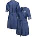 Women's Tommy Bahama Denim Seattle Seahawks Mission Beach Indigo Button-Up Long Sleeve Dress