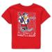 Preschool Red Washington Capitals Disney Three-Peat Logo T-Shirt