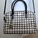 Kate Spade Bags | Kate Spade New York Rachelle Windowpane Plaid Purse. | Color: Black/Tan | Size: Os