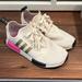 Adidas Shoes | Adidas Originals Women's Nmd_r1 Sneaker | Color: Pink/White | Size: 9