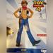 Disney Costumes | Disney Toy Story 4 Woody Classic Costume Size Kids 7/8 | Color: Blue/Yellow | Size: 7/8