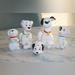 Disney Art | 101 Dalmatians Porcelain Family | Color: Black/White | Size: Os