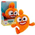 Giochi Preziosi Baby Shark Big Show - Plüschtier in Form von Fisch, Orange, zum Umarmen von 30 cm, für Kinder bis 3 Jahre alt, BAH17200, William