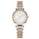 RORIOS Fashion Women's Watch Analog Quartz Wristwatch with Stainless Steel Strap Mother of Pearl Dial Watch for Ladies Women