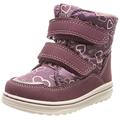 Richter Kinderschuhe Jungen Mädchen Snow Schneestiefel, uva/Make up (Hearts), 22 EU