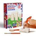 ARKEROBOX Ancient Britain Stonehenge, Excavation Kits for Kids, Ancient Dig Kit, Learning & Education Toys, STEM, Kids Science Kit, Includes Learning Resources & Paintable Post Card