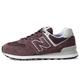 New Balance Men's 574 Shoes, brown, 9.5 UK