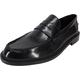 Mazeys Mens Ikon Original Selecta All Leather Loafers (Penny Loafer Black, 9)