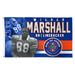 WinCraft Wilber Marshall Florida Gators Ring of Honor 3'' x 5'' One-Sided Deluxe Flag