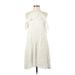 Mossimo Supply Co. Casual Dress: Ivory Dresses - Women's Size Small