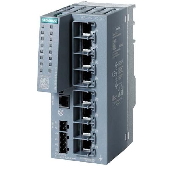 Siemens Dig.Industr. SCALANCE XC208 6GK5208-0GA00-2AC2 6GK52080GA002AC2 Image