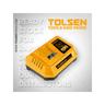 Tolsen Tools - carica batterie 20V 4AH