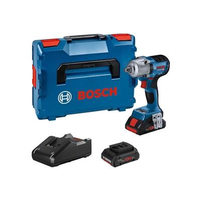 Bosch - Professional gds 18V-450 hc (l) Akku-Drehschlagschrauber (2xPC4,0Ah) (06019K4002)