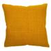 Jiti Indoor Modern Contemporary Streams Linear Square Embroidery on Matka Silk Square Decorative Accent Throw Pillow