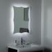 Nikita LED Bathroom Mirror 23.6 x 31.5in Bathroom Mirror - Silver - 31.5x23.6x1