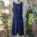 Athleta Dresses | Athleta - Martinique Midi Dress | Color: Blue | Size: M