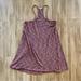 American Eagle Outfitters Dresses | Aeo Racerback Red T-Shirt Dress Size S Euc | Color: Purple/Red | Size: S