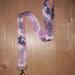 Disney Accessories | Disney Pink Winnie The Pooh Eeyore Lanyard & Clip | Color: Blue/Pink | Size: Os