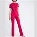 Anthropologie Pants & Jumpsuits | Anthropologie Berry Essential Trousers | Color: Pink/Red | Size: 0