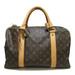 Louis Vuitton Bags | Louis Vuitton Carryall Boston Bag Monogram Canvas Brown Unisex Lv | Color: Black/Brown | Size: Os