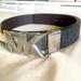 Michael Kors Accessories | Mk Large Monogram Twist Reversible Brown Belt | Color: Brown | Size: Small