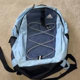Adidas Bags | Adidas Backpack | Color: Black/Blue | Size: Os