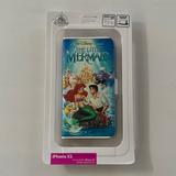 Disney Cell Phones & Accessories | Nib Disney Parks Little Mermaid Vhs Iphone X/Xs Phone Case | Color: Blue/White | Size: Iphone X/Xs