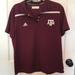 Adidas Tops | Adidas Texas A&M Aggies Climalite Polo | Color: Red/White | Size: Xl