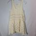 Free People Dresses | Intimately Free People Voile And Lace Trapeze Slip Dress Size Xs | Color: Cream | Size: Xs