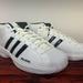 Adidas Shoes | Adidas Basketball Shoes Pro Model 2g Fw4344 Sz 7 Usa | Color: Black/White | Size: 7