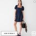 J. Crew Dresses | J.Crew Denim Dress | Color: Blue | Size: 8