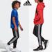 Adidas Bottoms | Adidas Boys' 3-Stripe Tricot Joggers~Large (14/16) | Color: Black | Size: Lb