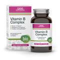 GSE Vitamin B-Komplex Tabletten, 100% vegan und ohne Zusatzstoffe, hochdosiert, BIO-Qualität, 150 Stück