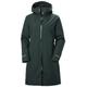 Helly Hansen Women's Raincoat, Darkest Spruce, L UK,Green