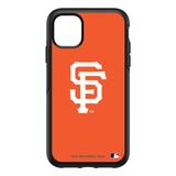 OtterBox Black San Francisco Giants Primary Logo Symmetry Case